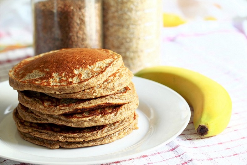 Banana healthy pancake recipes 