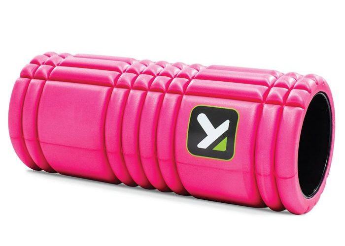 trigger point foam roller as part of a christmas wish list