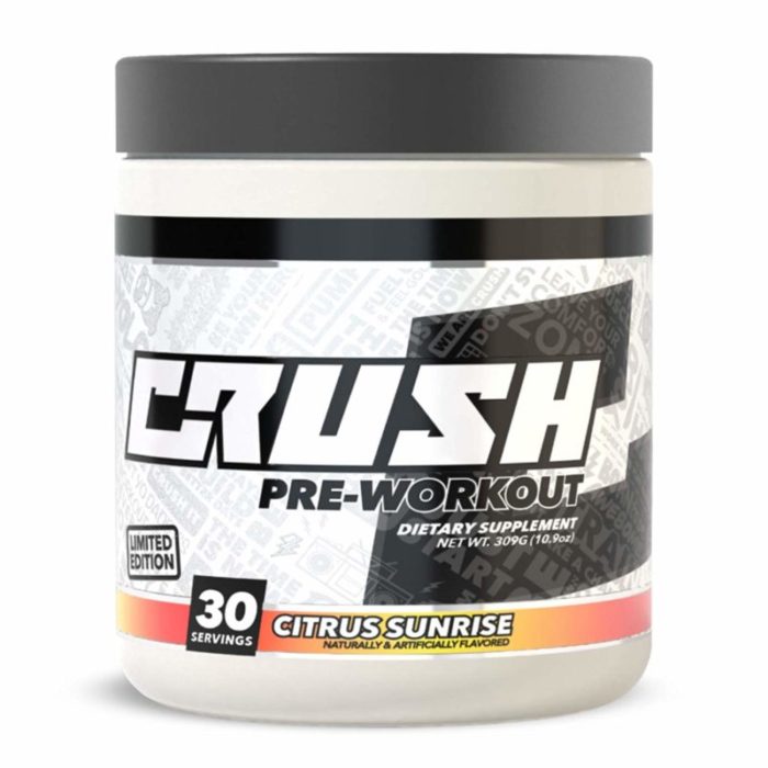 Crush Pre-Workout Review – Can it Really Work? 1
