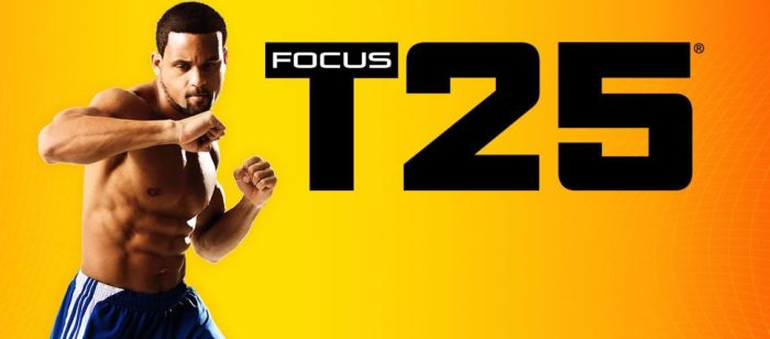focus T25 in the best workout programs for women review