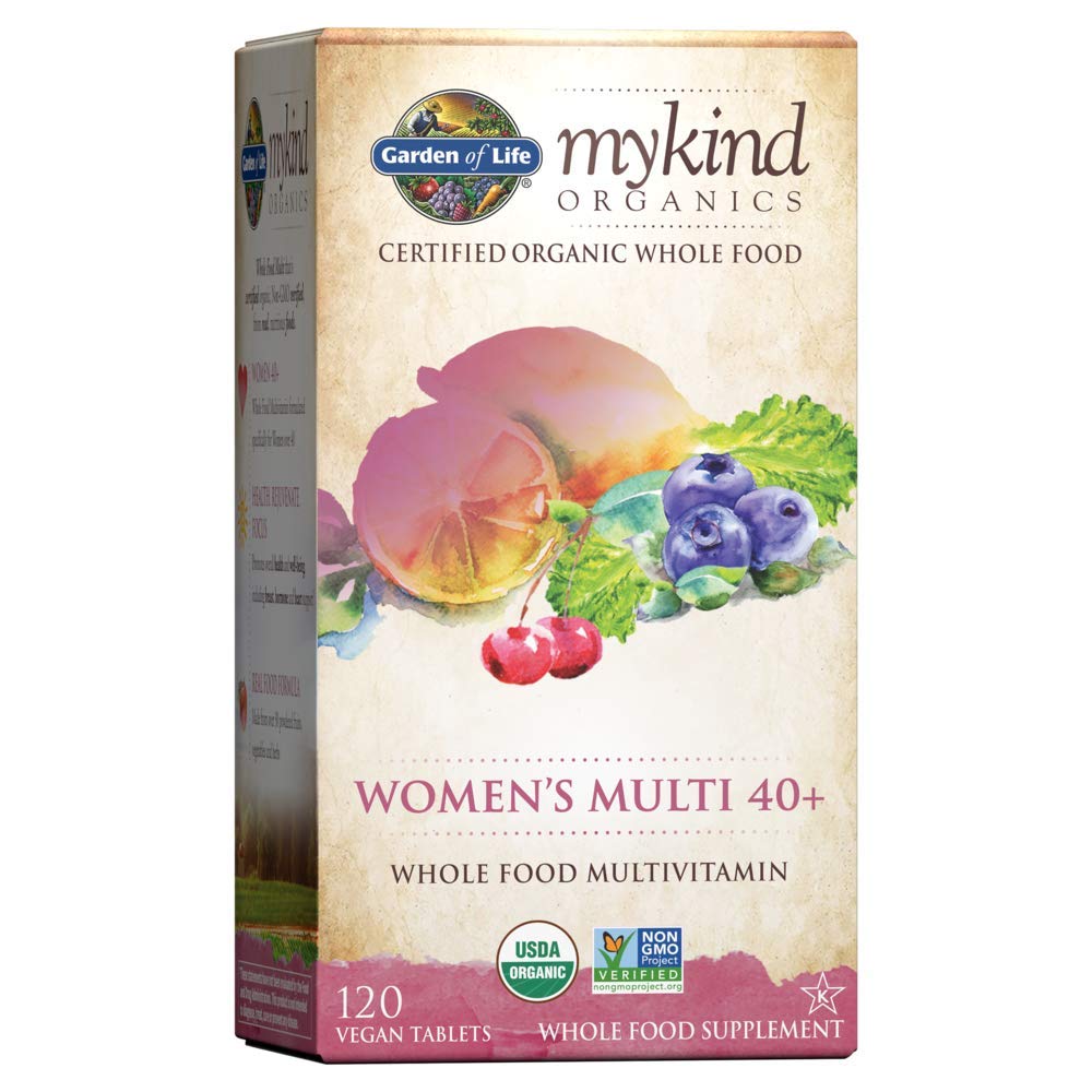 Box of Garden of Life Multivitamin for Women