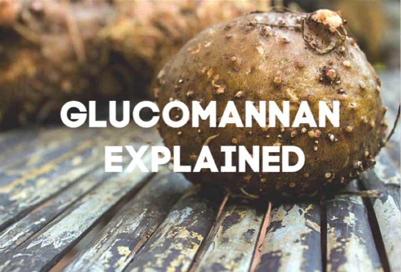glucomannan explained