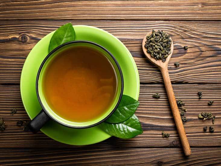 green tea as a natural appetite suppressant