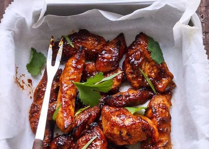 sweet and sticky healthy chicken breast recipes