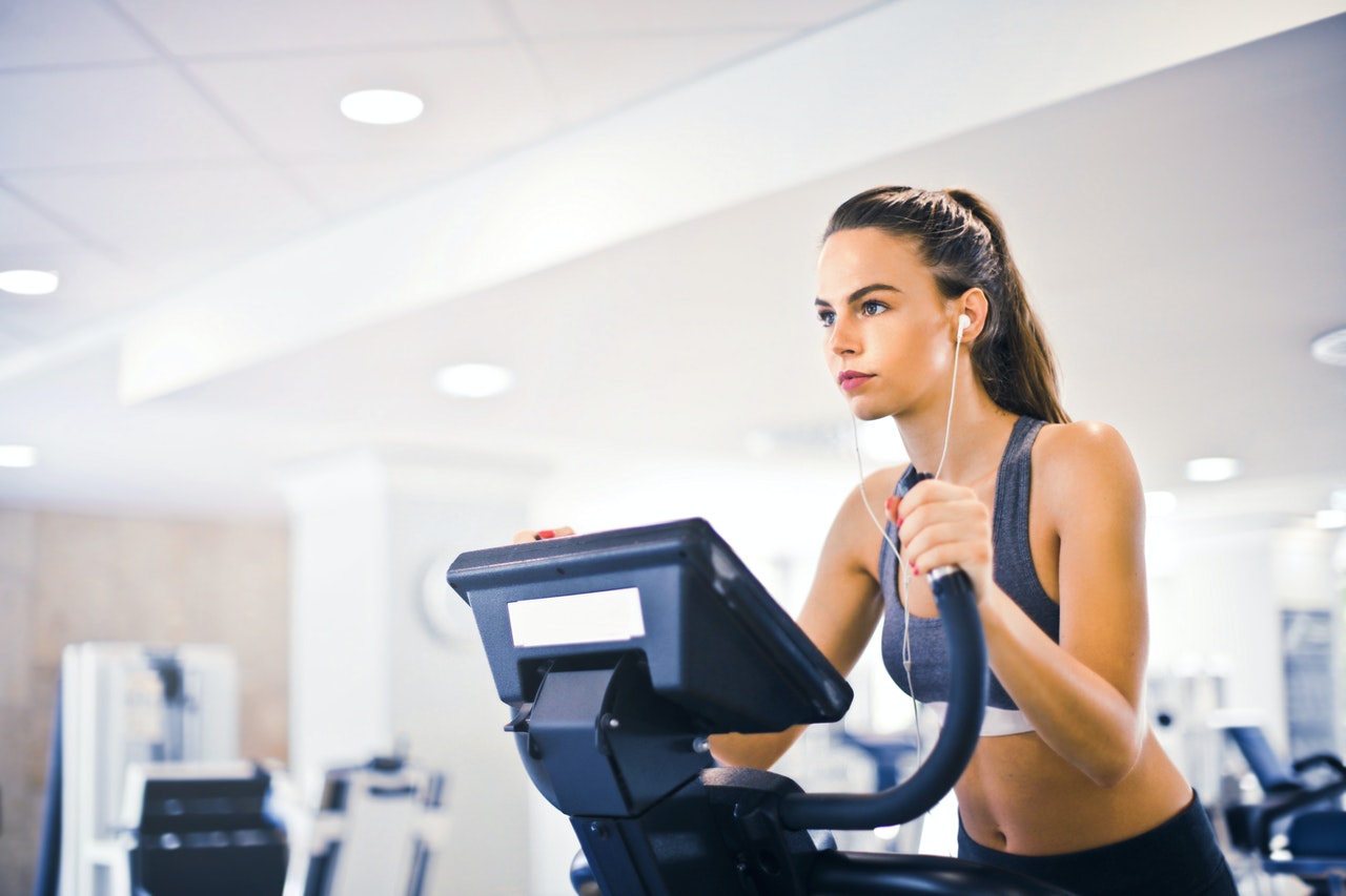 Listen to music and be more productive in the gym