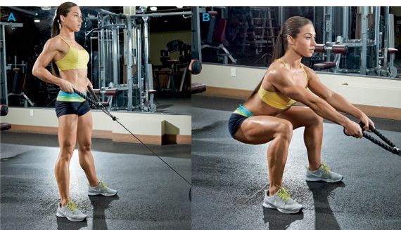 Expand and Tone Your Glutes and Legs With This One Cable Workout 6