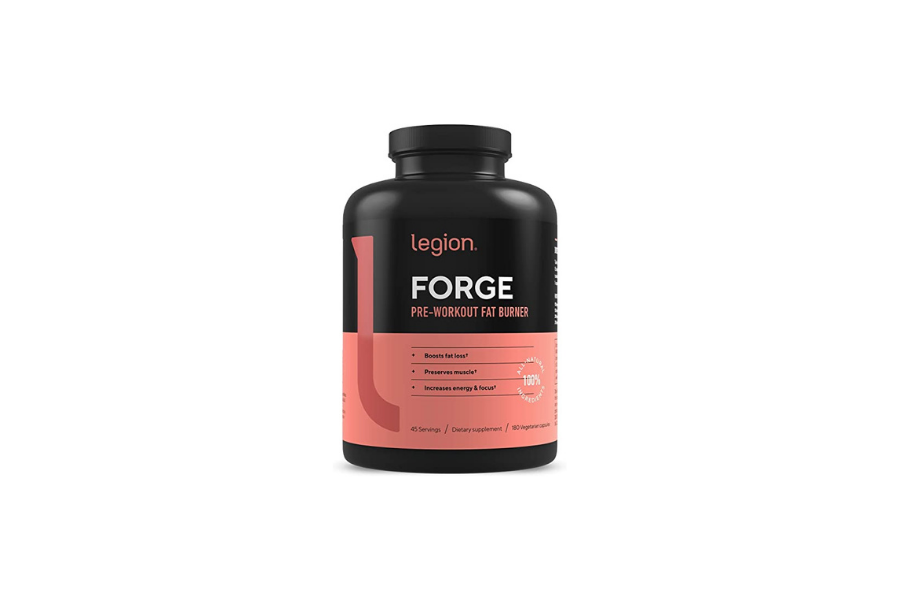 Forge Pre-Workout Fat Burner Review 2