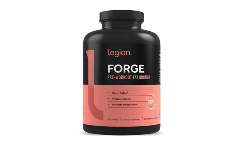 Forge Pre-Workout Fat Burner Review 1